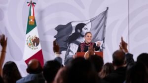 EU “se topa con pared” en su intento de dividir al Gabinete de Seguridad: Sheinbaum