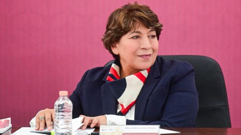 Delfina Gómez, entre los 5 gobernadores mejor evaluados; alcanza 66.2% de aprobación ciudadana