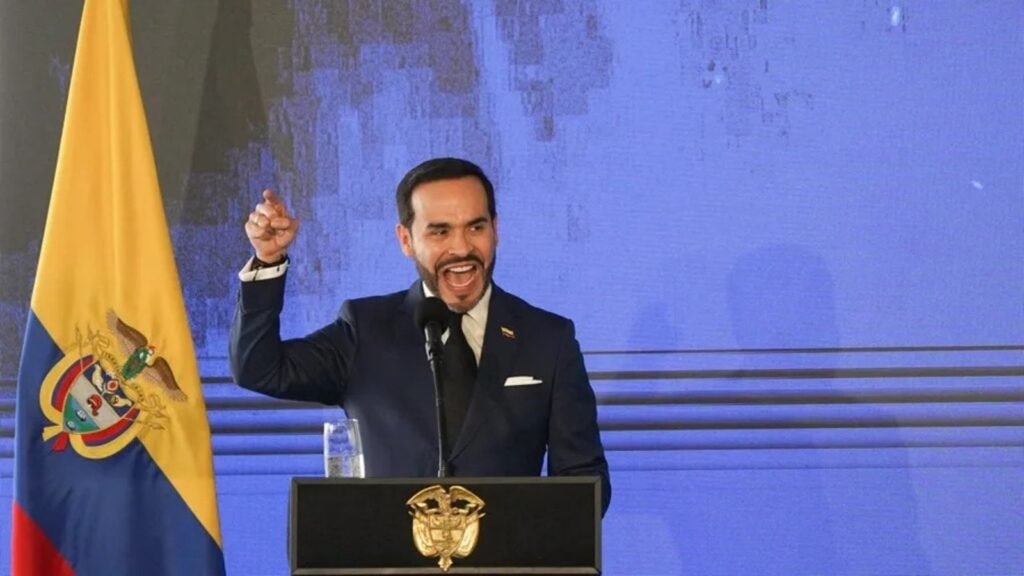De la Espriella rechaza hablar con grupos armados en Colombia; dice que serán derrotados por la fuerza