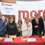 Rosa Icela Rodríguez, Segob, Congreso de Morena 2