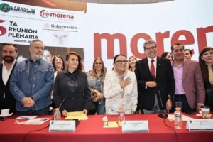 Rosa Icela Rodríguez, Segob, Congreso de Morena 2