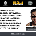 Cae escolta de Farath Coronel, “La Diabla”, asesinado en Cuautitlán Izcalli