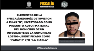Cae escolta de Farath Coronel, “La Diabla”, asesinado en Cuautitlán Izcalli