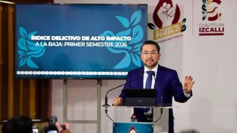 Daniel Serrano fortalece seguridad y disminuye 27.3% delitos de alto impacto en Cuautitlán Izcalli