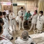 Alerta en el Hospital General de México: 135 médicos residentes enferman por Salmonella