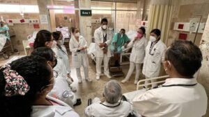 Alerta en el Hospital General de México: 135 médicos residentes enferman por Salmonella