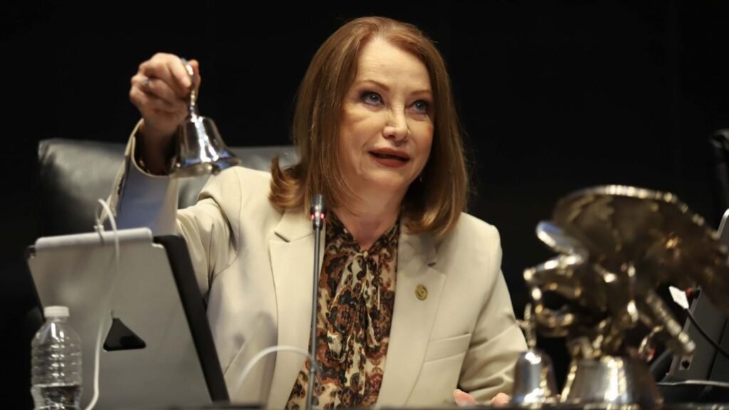 Laura Itzel Castillo nueva secretaria de las Mujeres; va por equidad de género