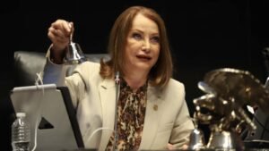 Laura Itzel Castillo nueva secretaria de las Mujeres; va por equidad de género