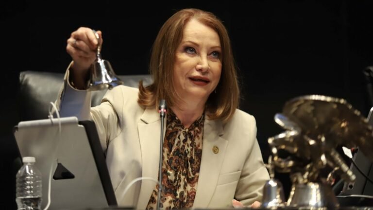 Laura Itzel Castillo nueva secretaria de las Mujeres; va por equidad de género