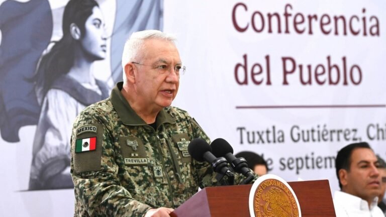 General Trevilla se reunirá con EU por drones en la frontera; darán seguimiento a la operación Águila Alta
