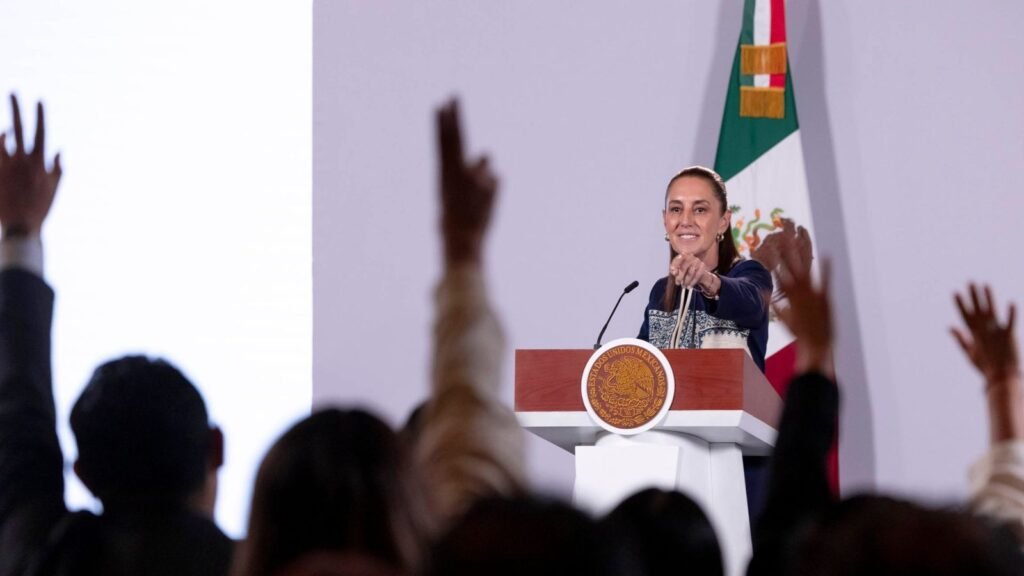 Claudia Sheinbaum, la presidenta mejor valorada de América Latina