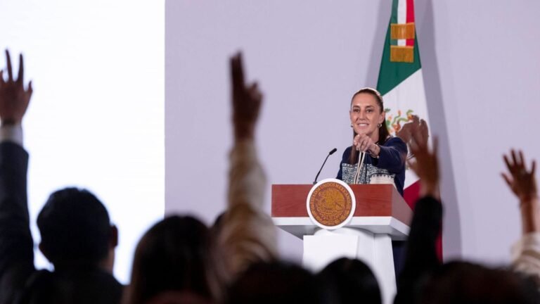 Claudia Sheinbaum, la presidenta mejor valorada de América Latina