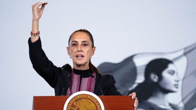 “No necesitamos que nos juzguen desde afuera”: Sheinbaum responde a Trump sobre “funcionarios corruptos”