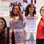 Morena le apuesta a mujeres para gubernaturas en 2027; van 6 mujeres y 4 hombres