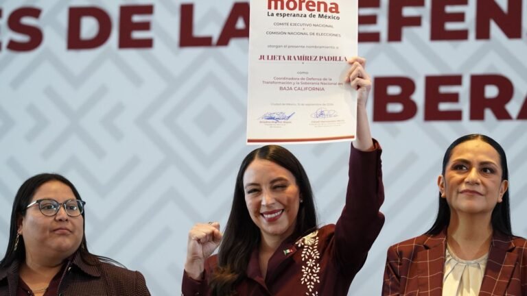¿Quién es Julieta Ramírez, la coordinadora de Morena para Baja California rumbo a 2027?