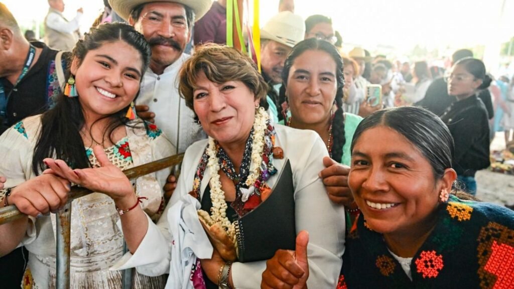 Edomex: Delfina Gómez llega a su Tercer Informe entre los 5 gobernadores mejor evaluados