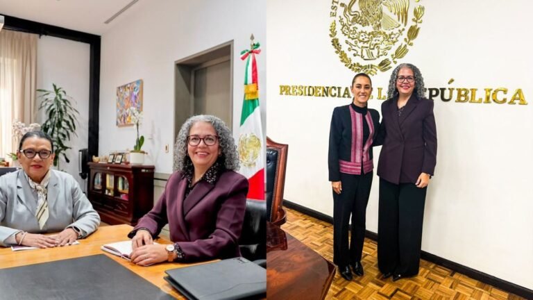 Sheinbaum y Rosa Icela sostienen encuentro con Graciela Domínguez; acuerdan más seguridad en Sinaloa