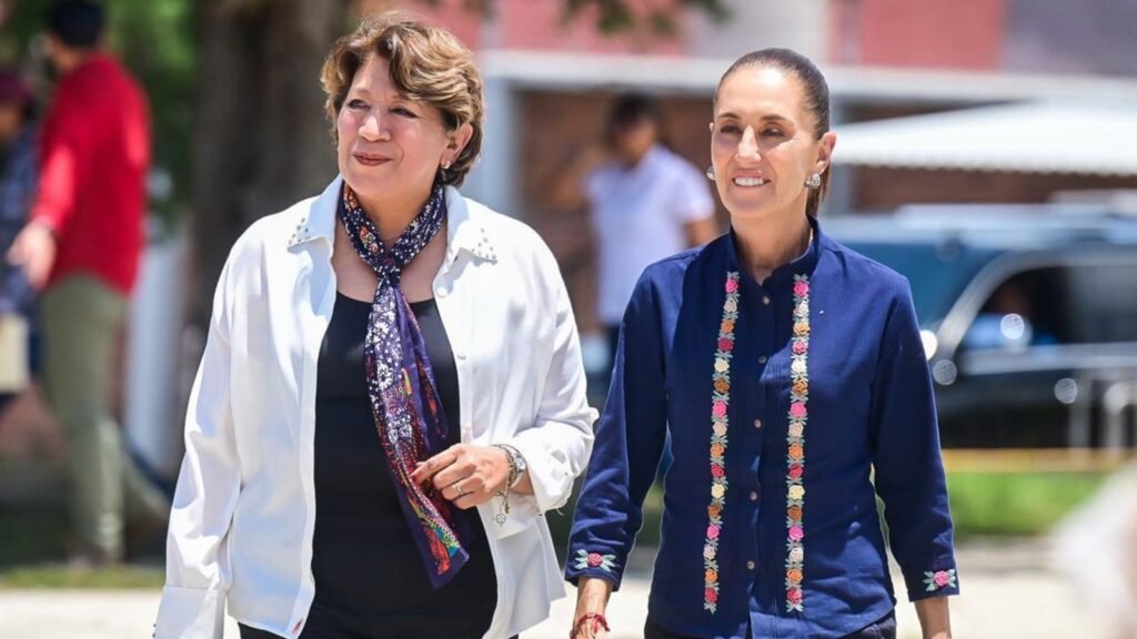 Toluca recibe a Sheinbaum en su visita 64 al Edomex; presentará su Segundo Informe