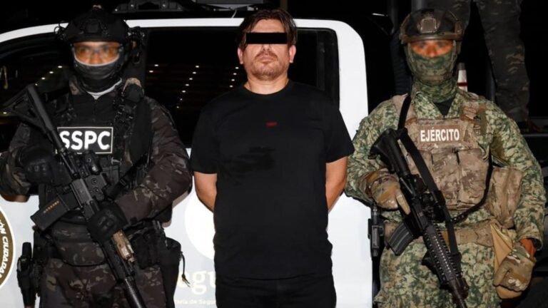 Cae “El Peli”, presunto operador de “Los Chapitos”, en Mazatlán