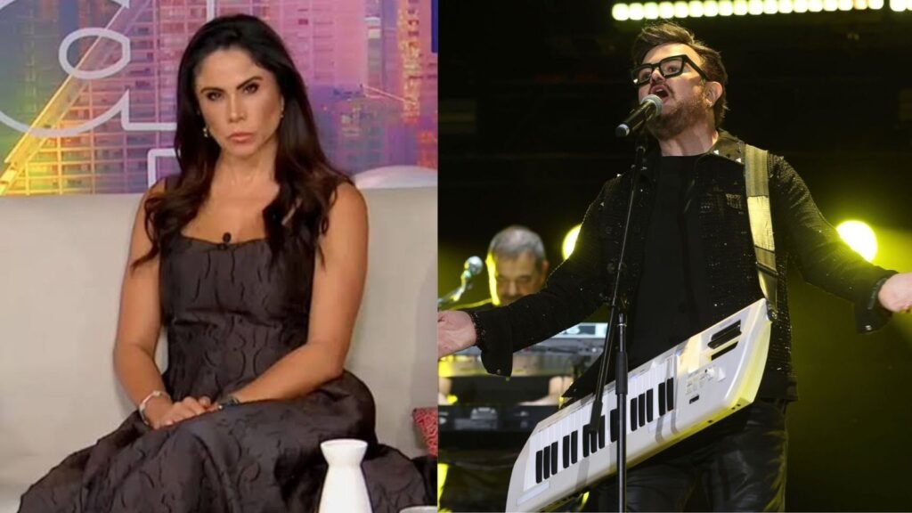 ¿Qué dijo Aleks Syntek de la periodista Paola Rojas?