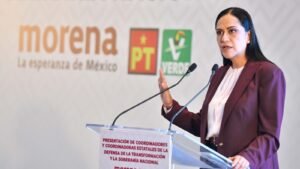 Morena hará públicas encuestas para definir coordinadores: Ariadna Montiel