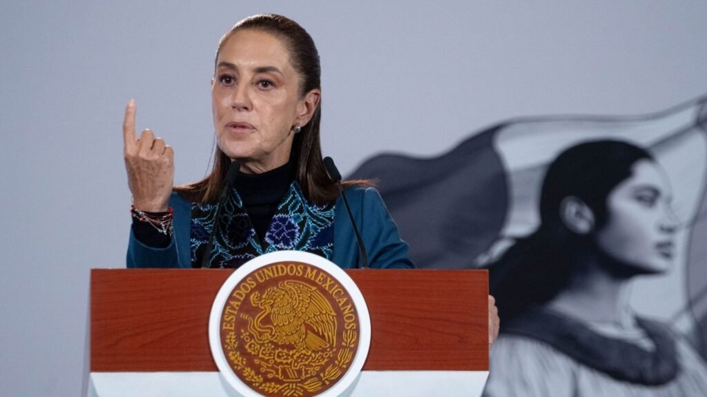 “Difícil vivir junto a un país con tanta producción de armas”: Sheinbuam responde a Trump