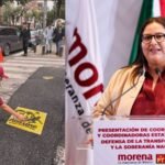 Citlalli Hernandez niega relación con pintas propagandísticas del “Chapulín Colorado” en la Cuauhtémoc