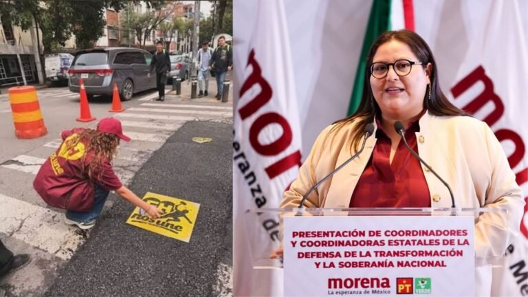 Citlalli Hernandez niega relación con pintas propagandísticas del “Chapulín Colorado” en la Cuauhtémoc