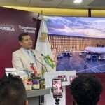 Alejandro Armenta anuncia inversión de mil mdp para nuevo aeropuerto en Puebla