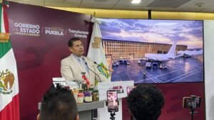 Alejandro Armenta anuncia inversión de mil mdp para nuevo aeropuerto en Puebla