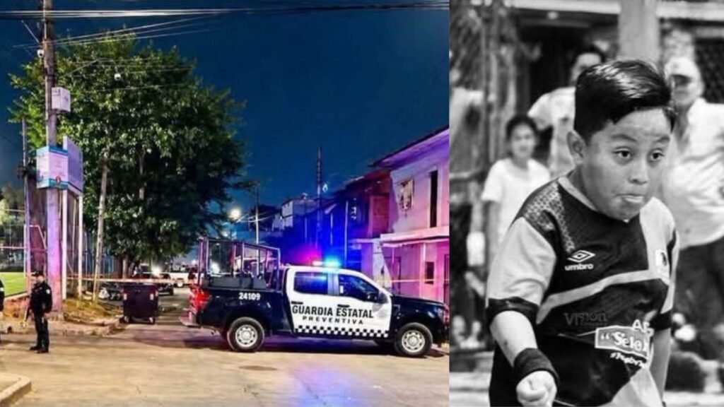 Muere menor José Emmanuel en Chiapas; recibió disparo en la cabeza mientras jugaba fútbol