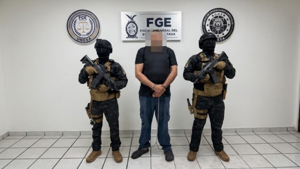 Cae Florentino “N” por homicidio de hace 14 años de Alfredo Cuén, hermano de exrector de la UAS