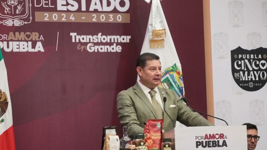 Alejandro Armenta confirma que viuda de Rubén Curiel rechaza que FGR atraiga caso