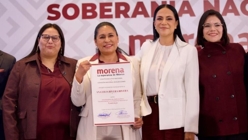 Ana Lilia Rivera: Morena elige a fundadora del partido como su coordinadora en Tlaxcala