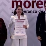 Jasmine Bugarín, designada por Morena y aliados como coordinadora en Nayarit