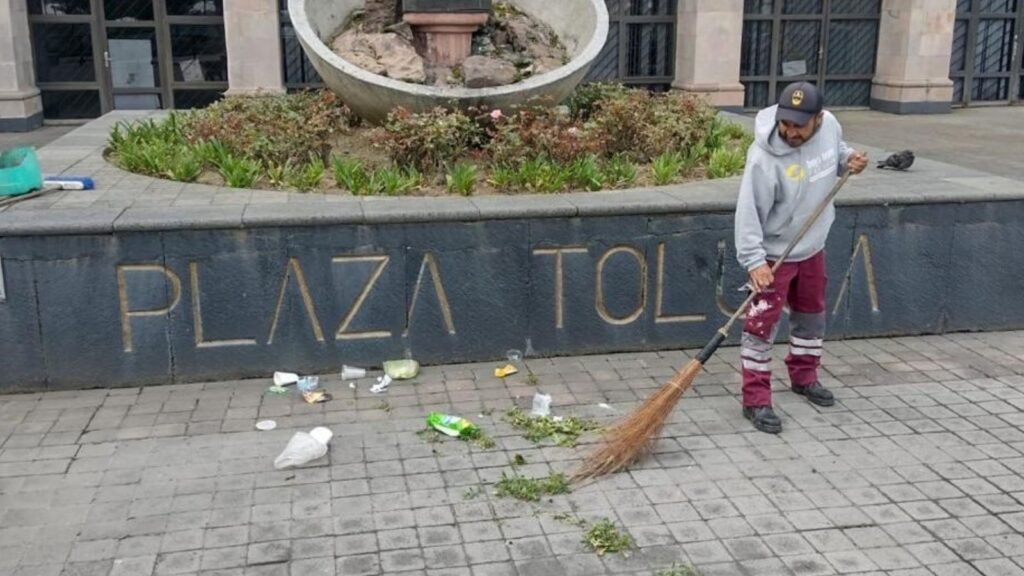 “Toluca limpia”: Ricardo Moreno retira 435 mil toneladas de basura en 2 años