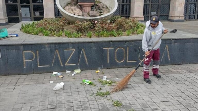 “Toluca limpia”: Ricardo Moreno retira 435 mil toneladas de basura en 2 años