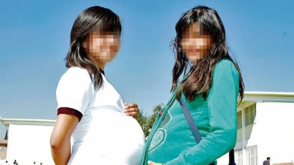 Embarazo infantil: más de 7,800 niñas dieron a luz en 2025 en México
