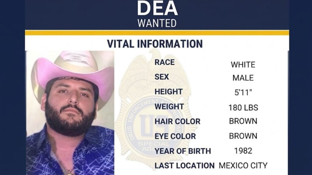 DEA tiene en la mira al “Mayito Flaco”; ficha de búsqueda lo ubica en la CDMX