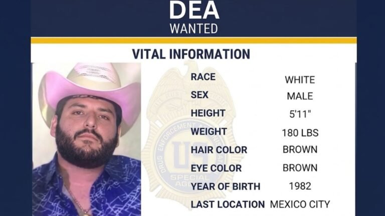 DEA tiene en la mira al “Mayito Flaco”; ficha de búsqueda lo ubica en la CDMX