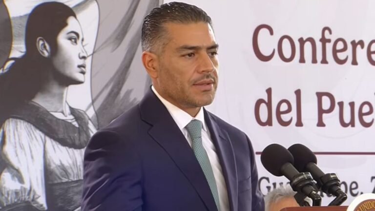Multihomicidio tecladista Camilo Séptimo: socio de músico amenazó y le exigió dinero, revela Harfuch