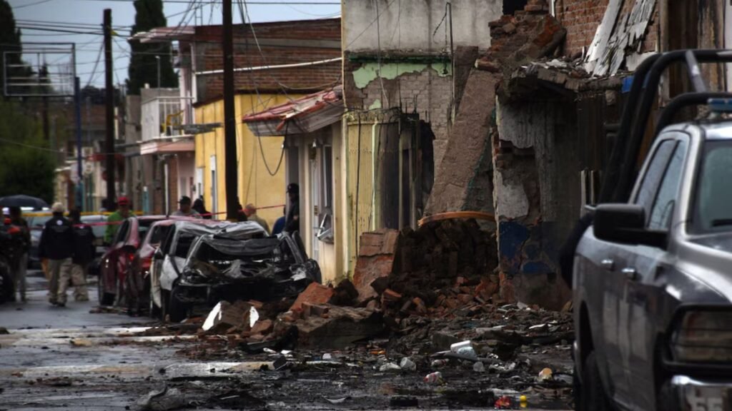 Zacatecas: Harfuch confirma 3 detenciones por ataque con coche bomba en Ojocaliente