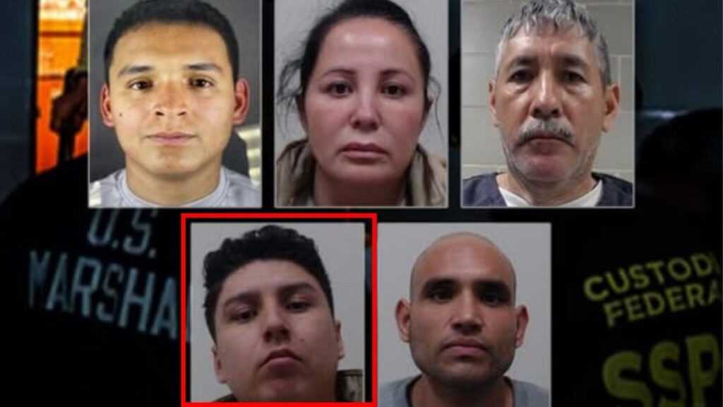 Luis Carlos Dávalos, mexicano extraditado a EU, se declara culpable de tráfico de migrantes
