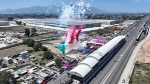 Tren Felipe Ángeles moviliza a 3 millones de pasajeros en Edomex; arranca tramo Lechería-AIFA