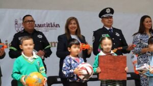 Juanita Carrillo llama a retirar armas de hogares en Cuautitlán; asegura entorno seguro para familias