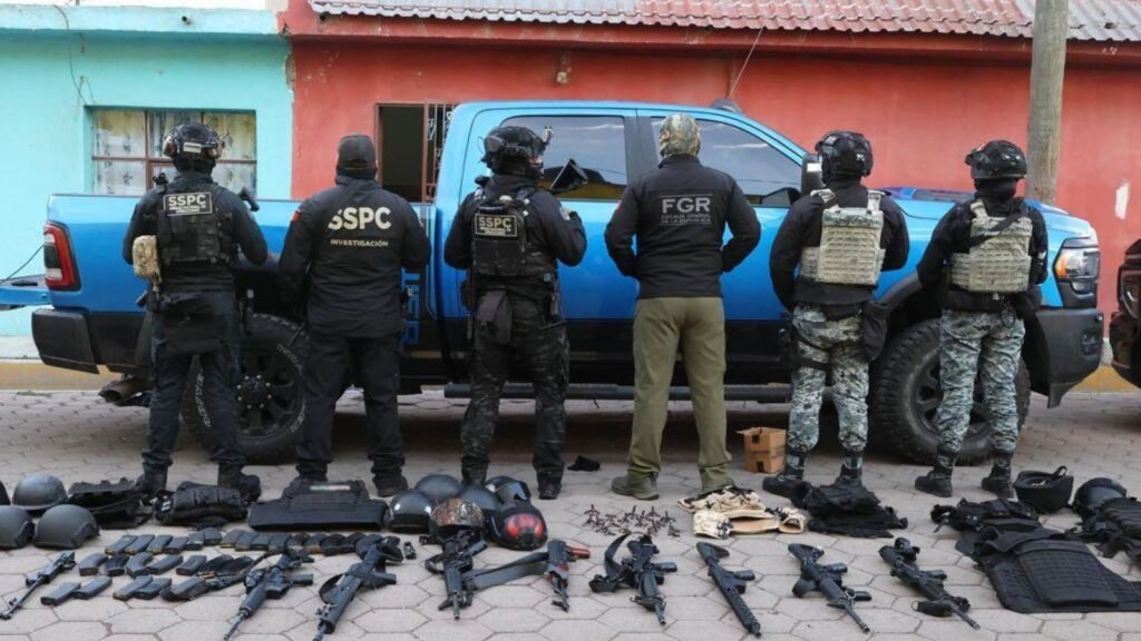 Operativo Enjambre en Puebla: cae célula criminal en Esperanza, entre ellos el alcalde 