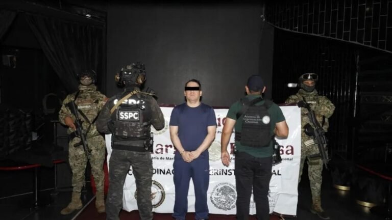 Dan golpe a “Los Rusos” ligados al Cártel de Sinaloa; detienen en Puebla a un líder, “El Amarillo”