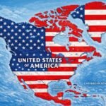 Trump publica mapa que pinta a México y Canadá como territorio de EU