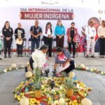 Ricardo Moreno instruye reducir desigualdad de mujeres indígenas en Toluca; busca más inclusión