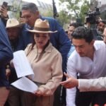 Grecia Quiroz solicita a FGR que atraiga caso de asesinato de Carlos Manzo en Uruapan